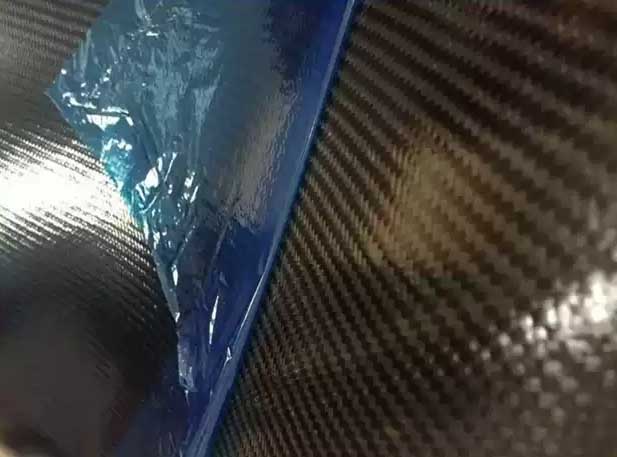 Vải carbon fiber 3K dệt cho nội thất ô tô C10