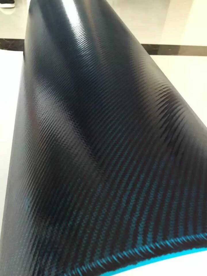 Vải carbon fiber 3K dệt cho nội thất ô tô C10