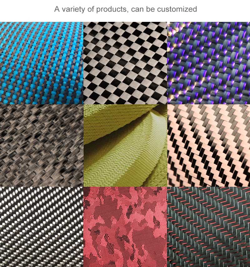 Vải carbon fiber 3K dệt cho nội thất ô tô C15