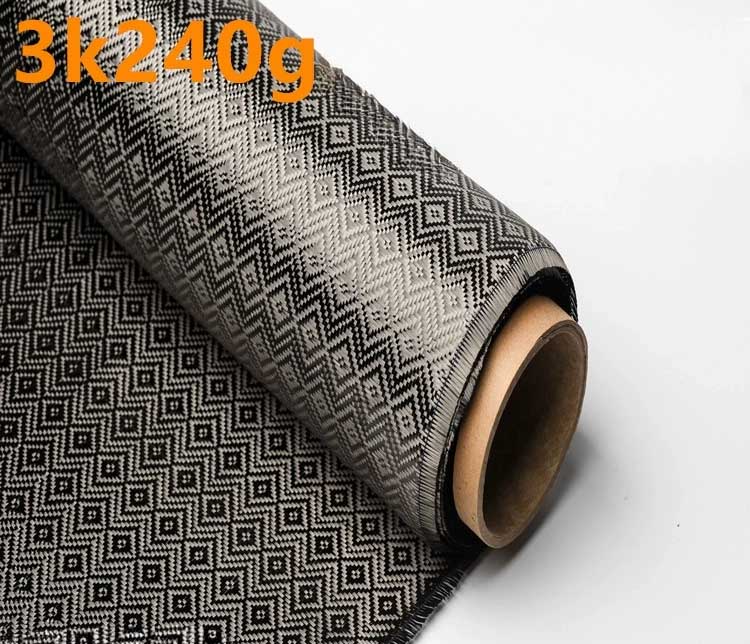 Vải carbon fiber 3K dệt cho nội thất ô tô C15