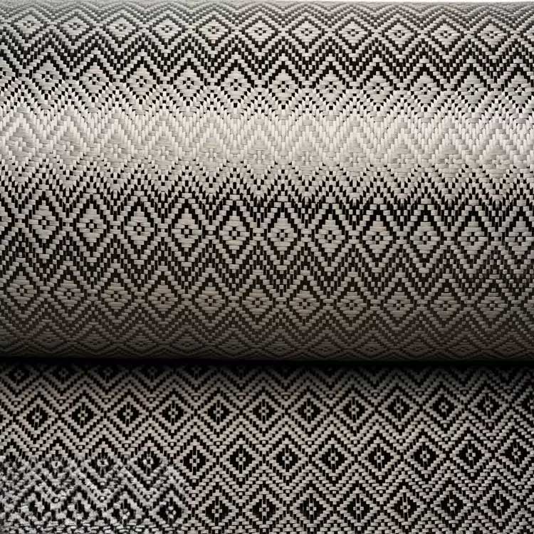 Vải carbon fiber 3K dệt cho nội thất ô tô C15