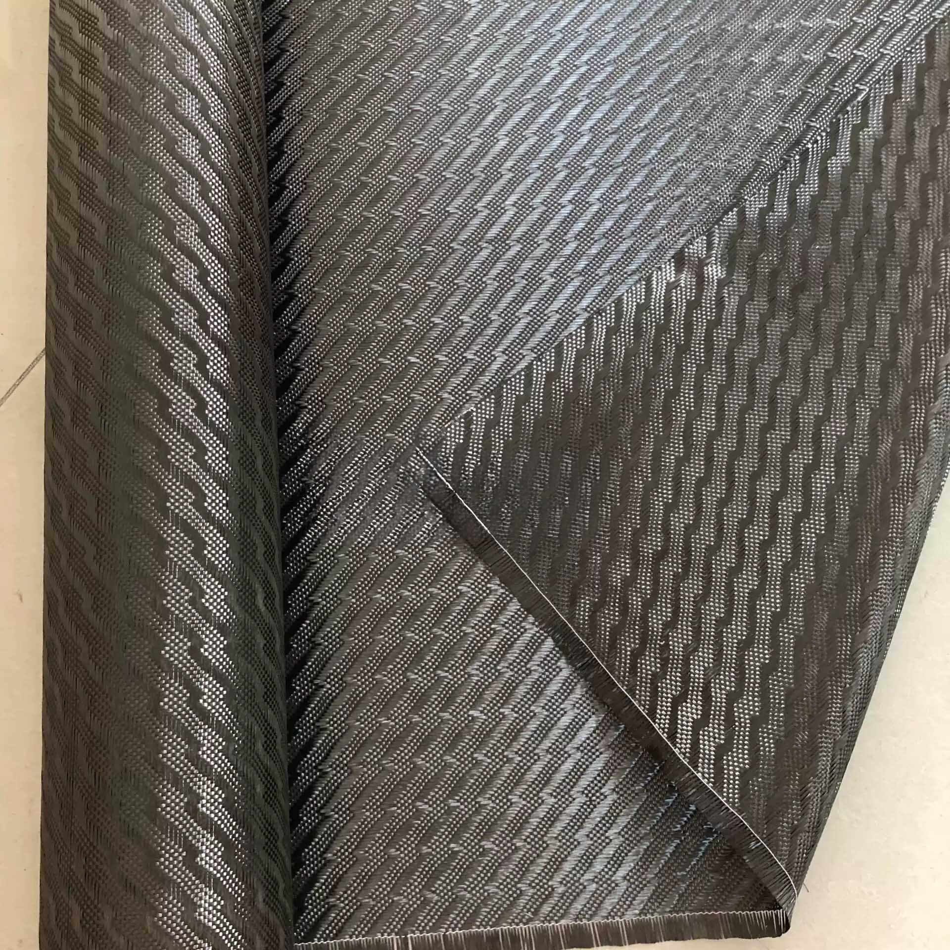 Vải carbon fiber 3K dệt cho nội thất ô tô C17