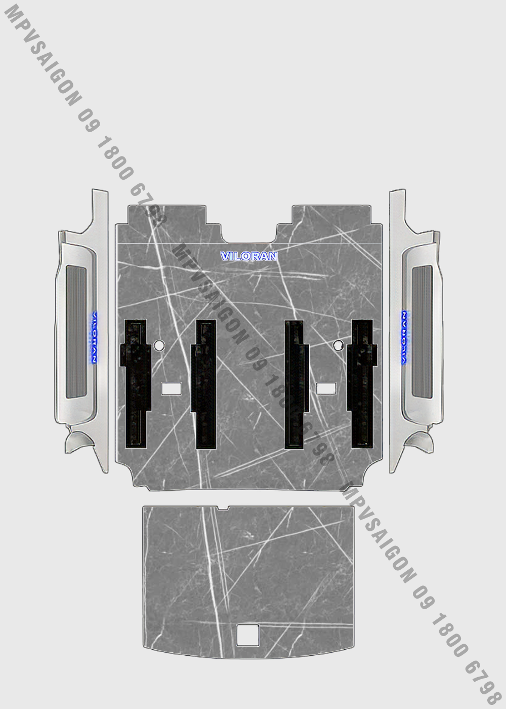 TỔNG HỢP MẪU SÀN NHÔM ẤN TƯỢNG CHO VOLKSWAGEN VILORAN