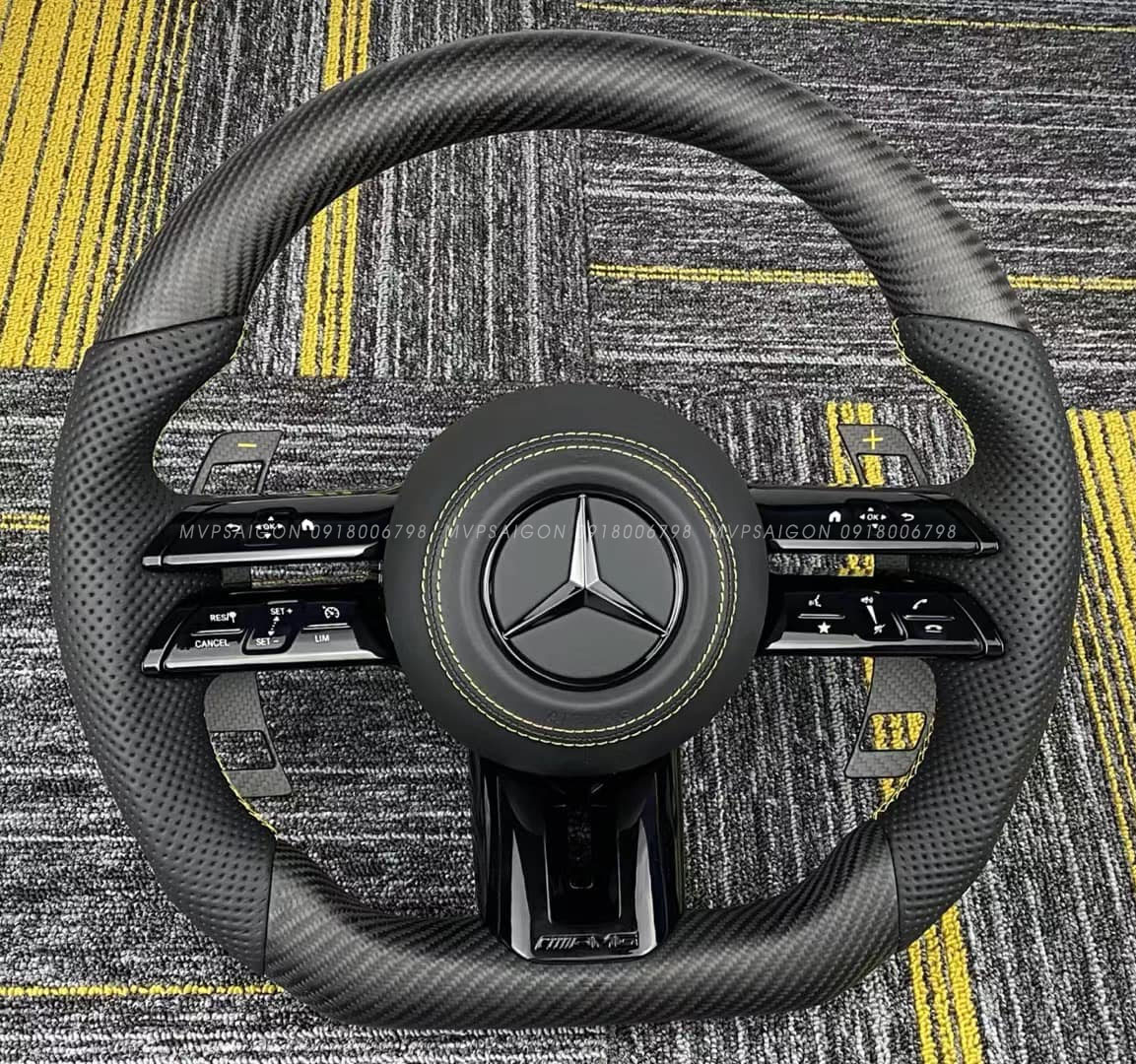 Vô lăng AMG xe Mercedes 2021 - 2023 - MPVSAIGON
