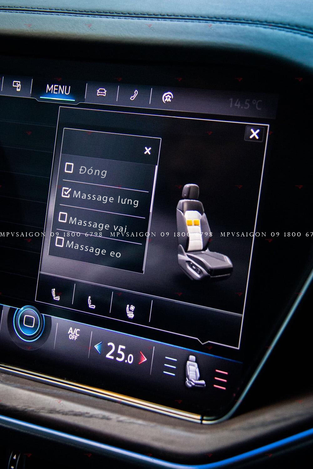 Volkswagen Touareg độ ghế thương gia limousine