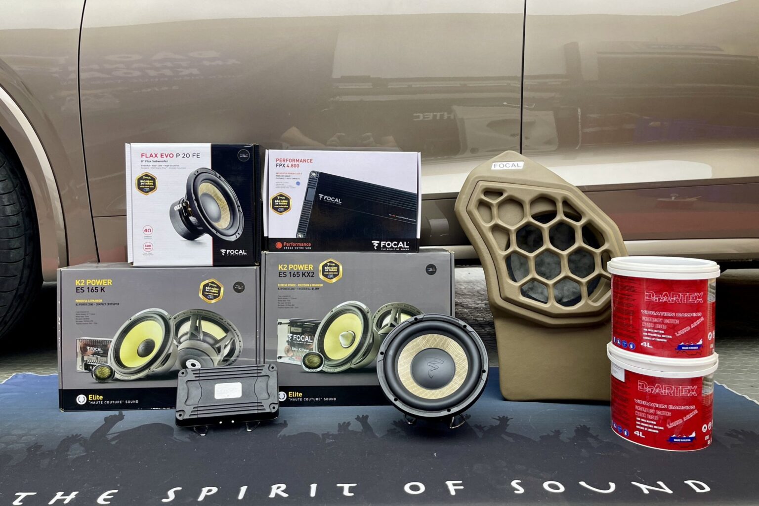 Volkswagen Viloran nên nâng cấp hệ thống âm thanh giải trí như thế nào?