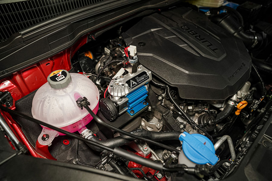 XỬ LÝ TRIỆT ĐỂ NHƯỢC ĐIỂM HỆ THỐNG GIẢM XÓC KIA CARNIVAL