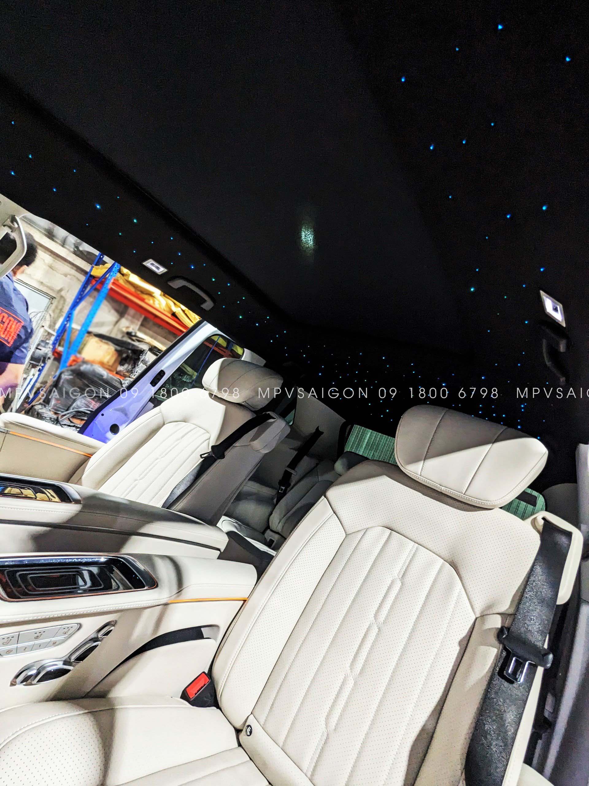 Bọc trần da lộn Volkswagen Viloran - MPVSAIGON