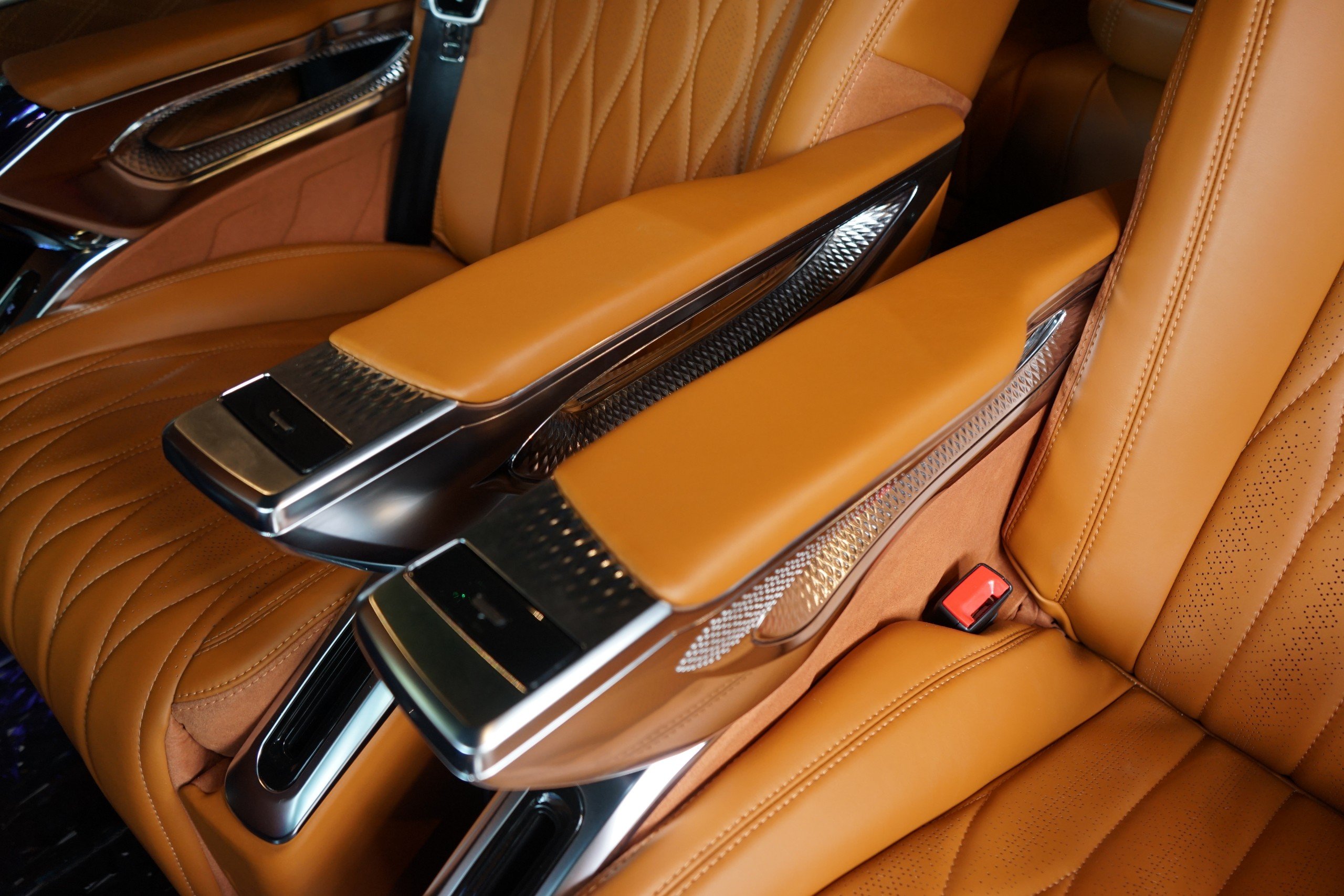 Trải nghiệm da Nappa nhập khẩu Ý Aury