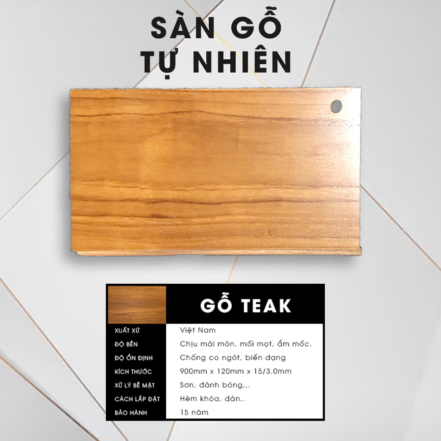 SÀN GỖ TỰ NHIÊN CHO Ô TÔ TẠI MPVSAIGON