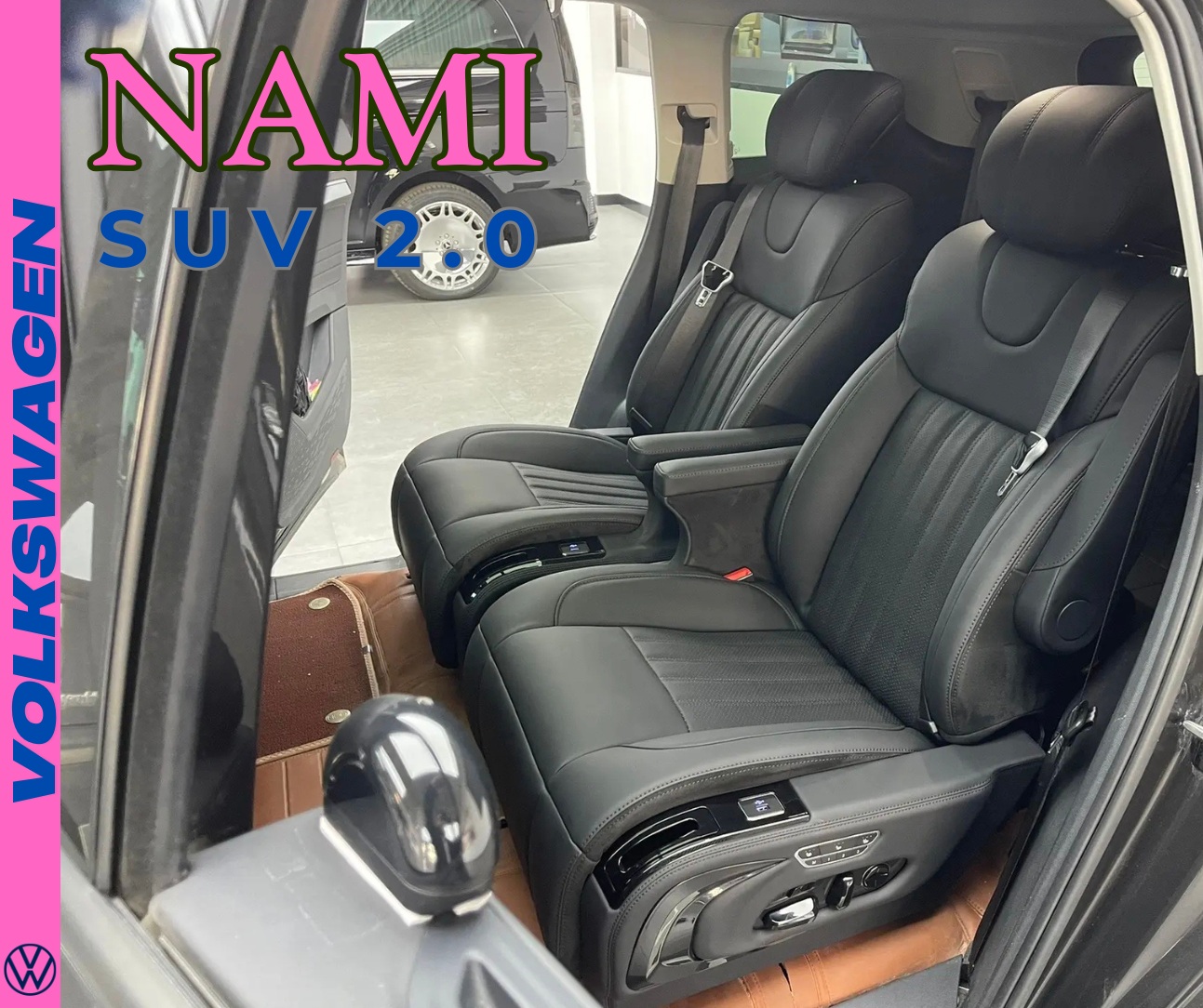 Nâng cấp ghế Limousine Volkswagen Touareg - Tổng hợp mẫu ghế Vip dành cho Touareg