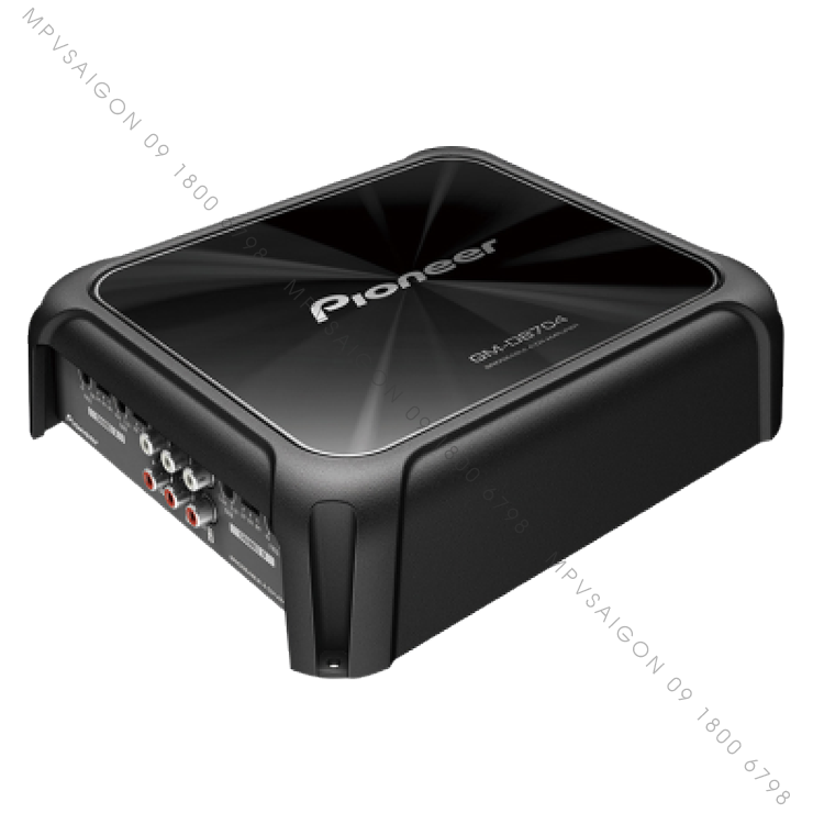 Pioneer - Ampli 4 kênh GM-D8704