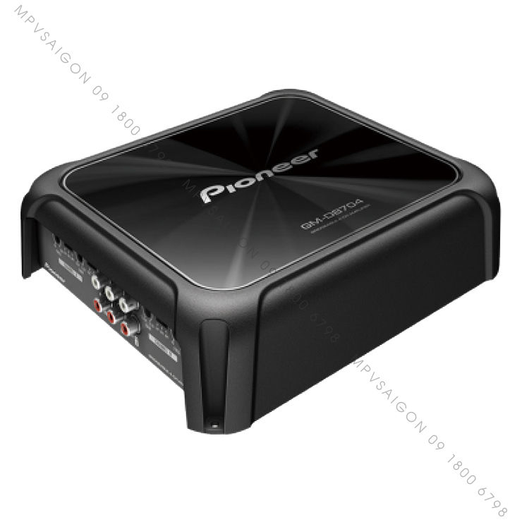 Pioneer - Ampli 4 kênh GM-D9704