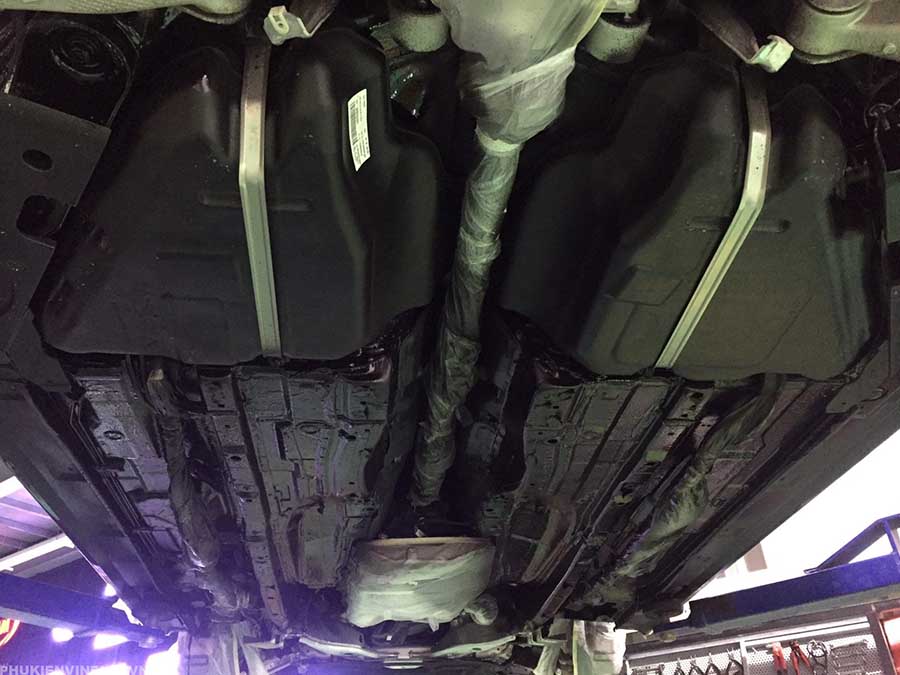 Sơn phủ gầm VinFast VF3