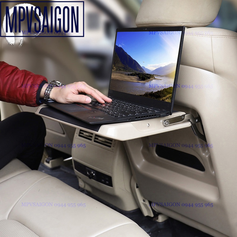 nâng cấp bàn làm việc cho toyota sienna