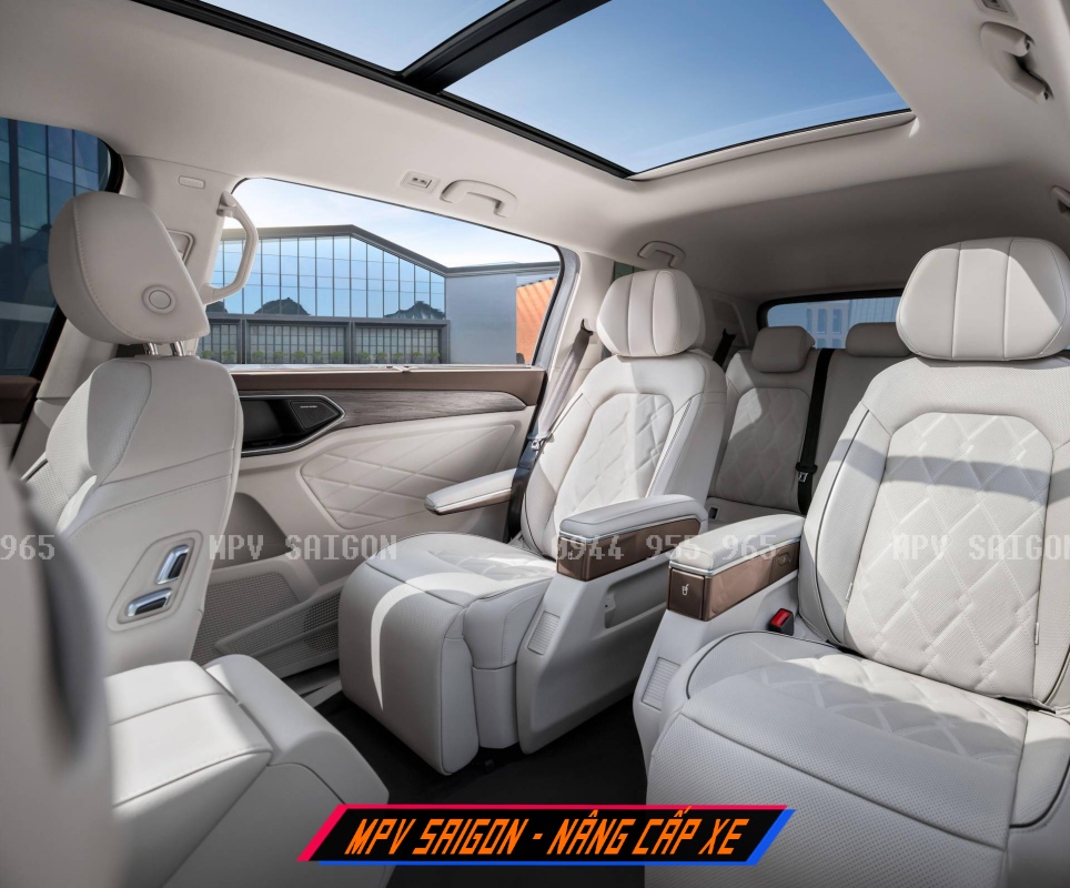 Ghế captain limousine mẫu Viloran