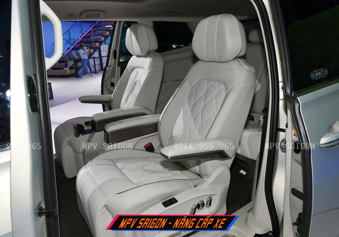 Ghế captain limousine mẫu Viloran