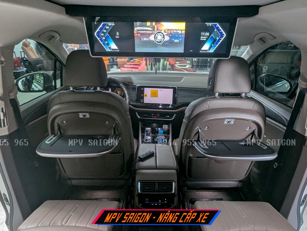 Màn hình trần giải trí Volkswagen Viloran