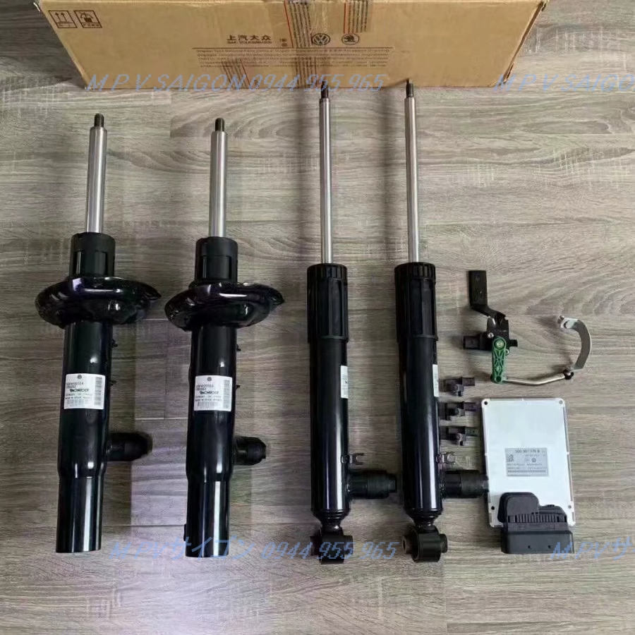 Hệ thống phuộc điện tử (DCC - Dynamic Chassis Control) VW Viloran- Teramont