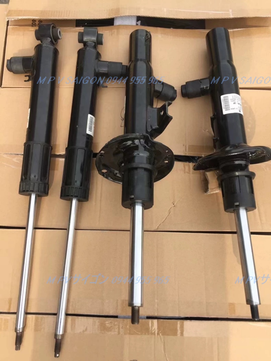 Hệ thống phuộc điện tử (DCC - Dynamic Chassis Control) VW Viloran- Teramont