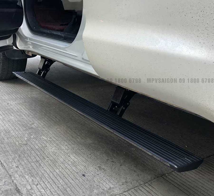 BỆ BƯỚC ĐIỆN LÊN XUỐNG BMW X5 - Xưởng độ MPVSAIGON