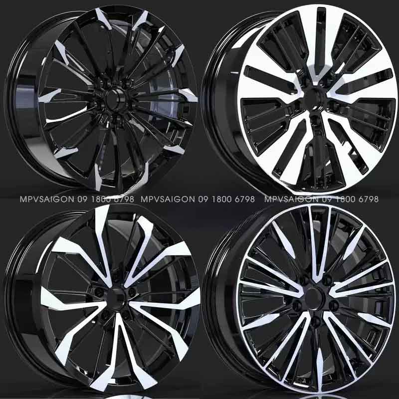 Bộ sưu tập mâm xe cao cấp cho Kia Carnival 2024 2025 tại MPVSAIGON