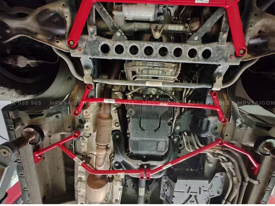 Bộ thanh giằng cân bằng xe Mercedes Benz V250