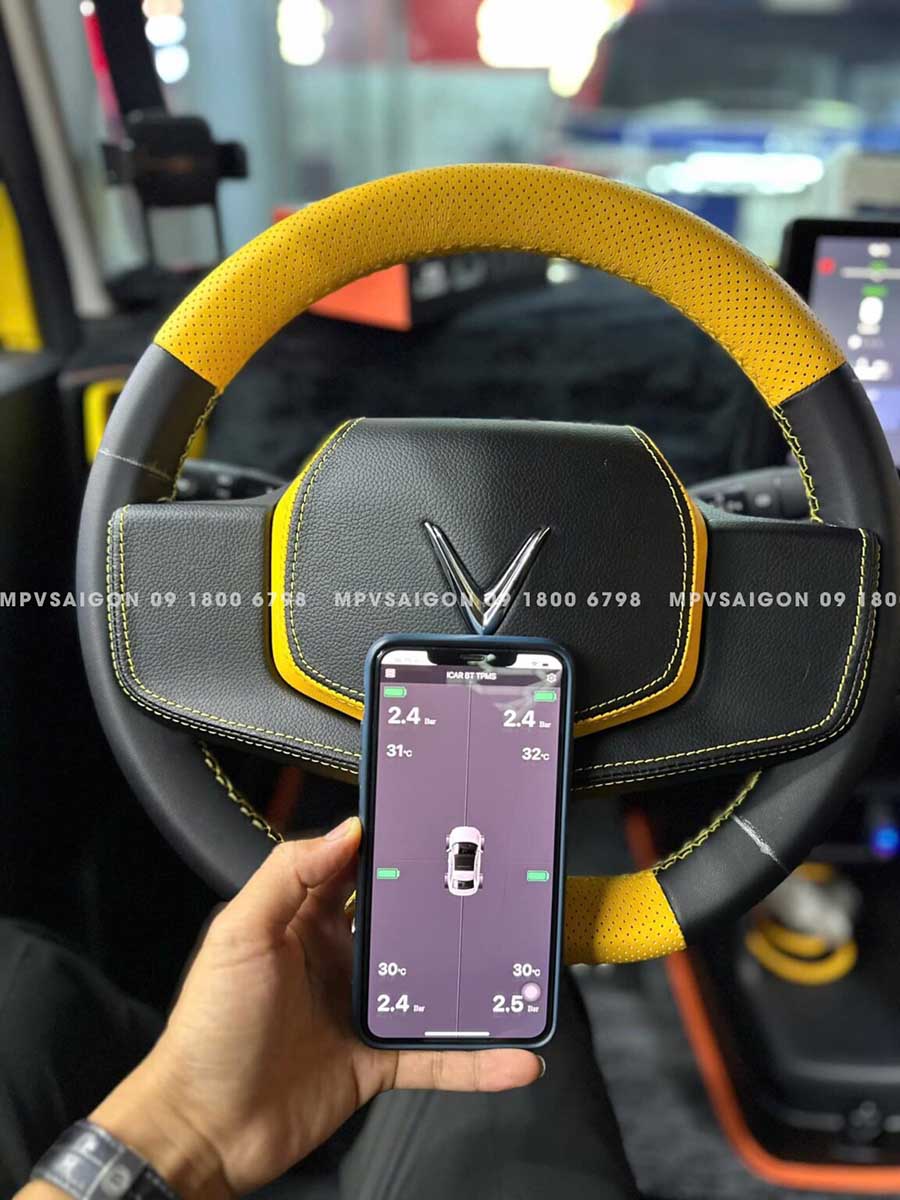 Cảm biến áp suất lốp VinFast VF3