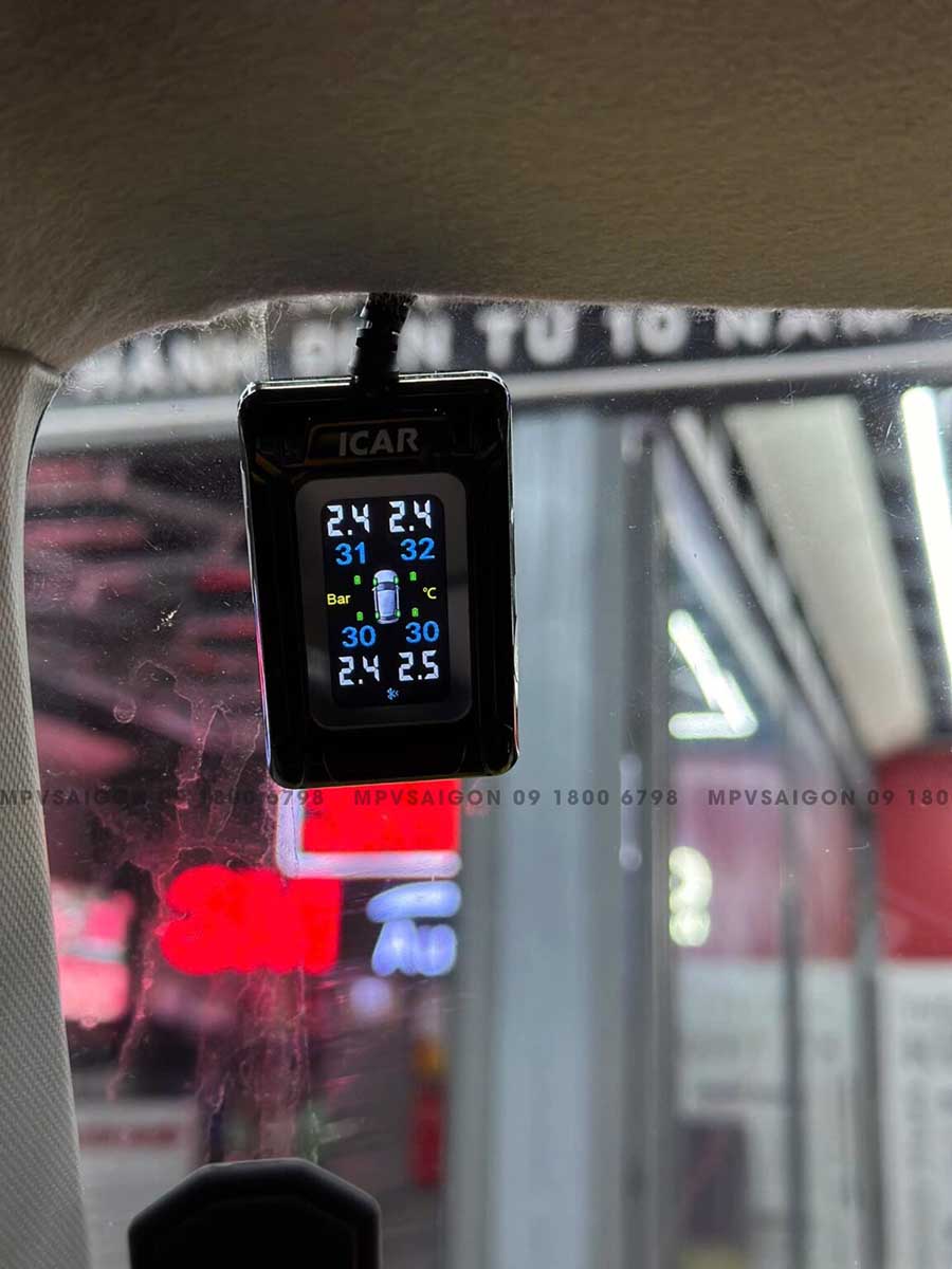 Cảm biến áp suất lốp VinFast VF3