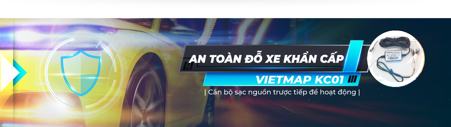 Camera Cảnh báo giao thông VietMap KC01