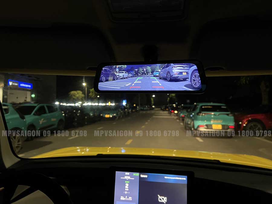 Camera Hành Trình có Cam Lùi AZCAM 4K cho Vinfast VF3
