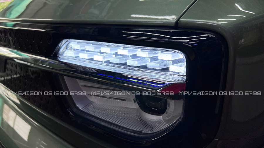 Đèn Demi và Xi Nhan Đuổi cho VinFast VF3