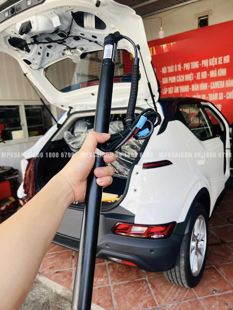 Độ Cốp Điện Cho xe VinFast VF3 - XƯỞNG ĐỘ MPVSAIGON