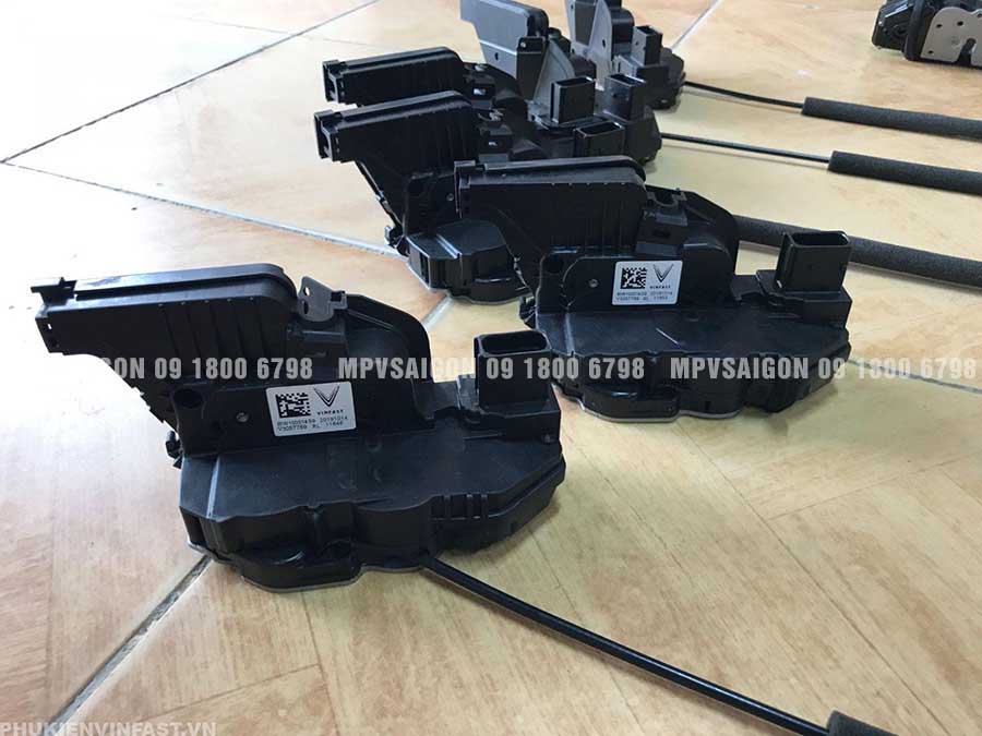 Độ Cửa Hít Cho xe VinFast VF3