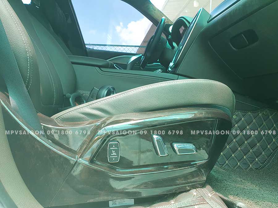 Độ ghế massage cho VinFast VF3