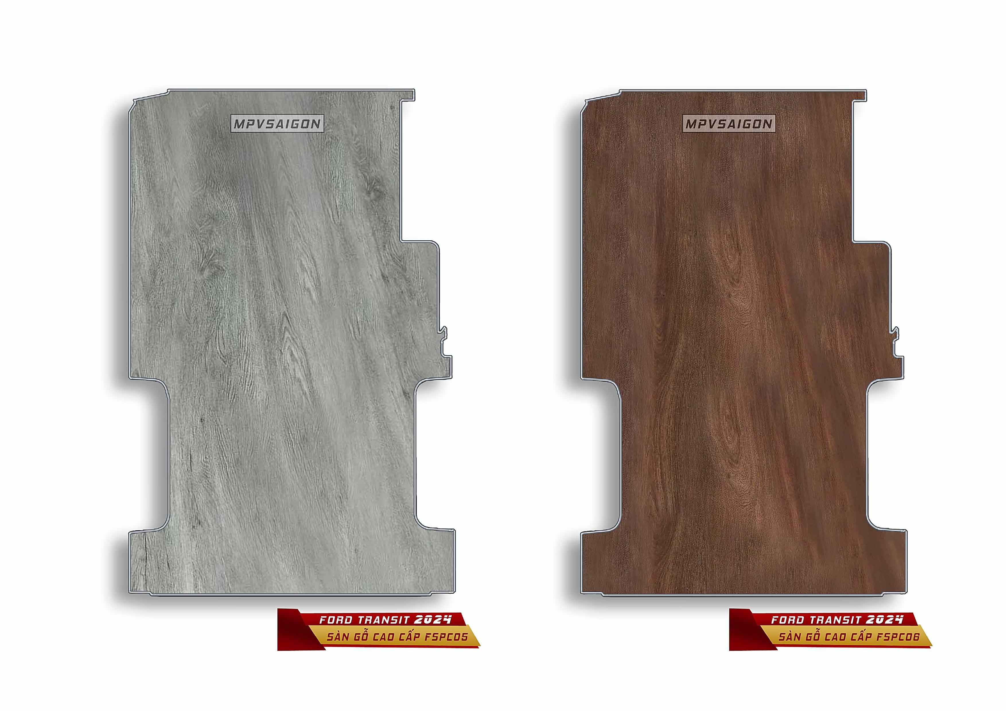 TỔNG HỢP MẪU SÀN XE FORD TRANSIT 2024 TẠI MPVSAIGON