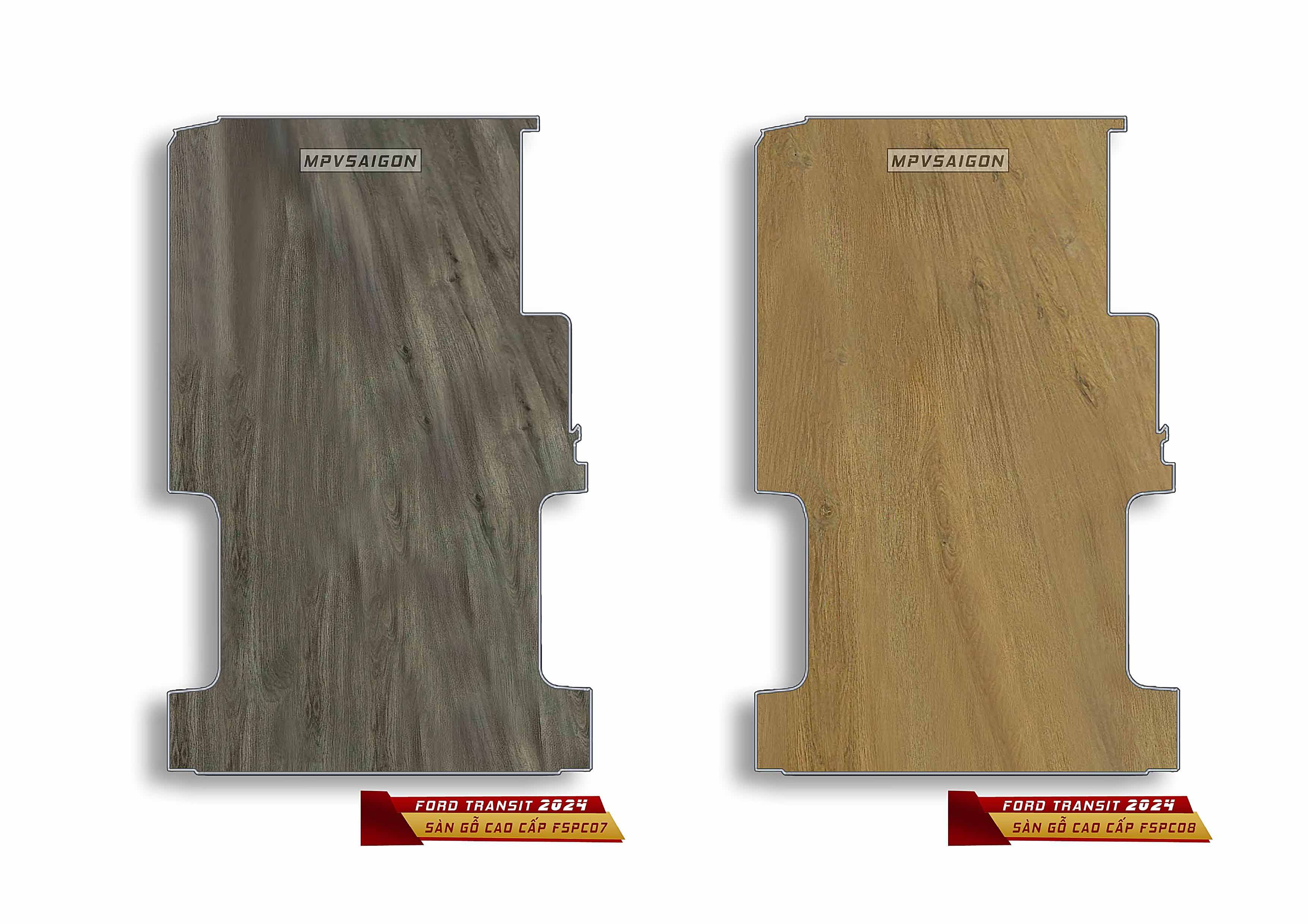 TỔNG HỢP MẪU SÀN XE FORD TRANSIT 2024 TẠI MPVSAIGON