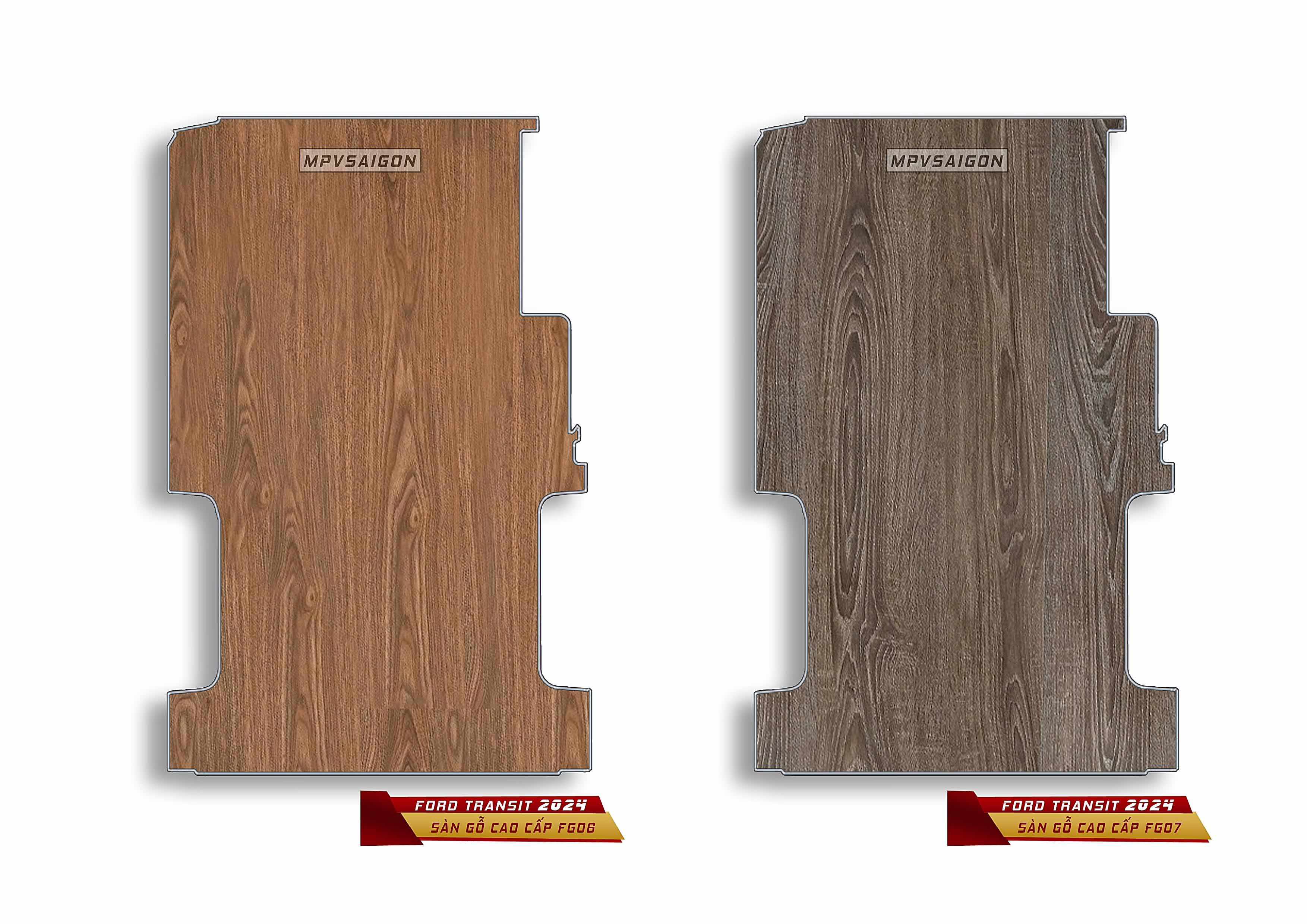 TỔNG HỢP MẪU SÀN XE FORD TRANSIT 2024 TẠI MPVSAIGON