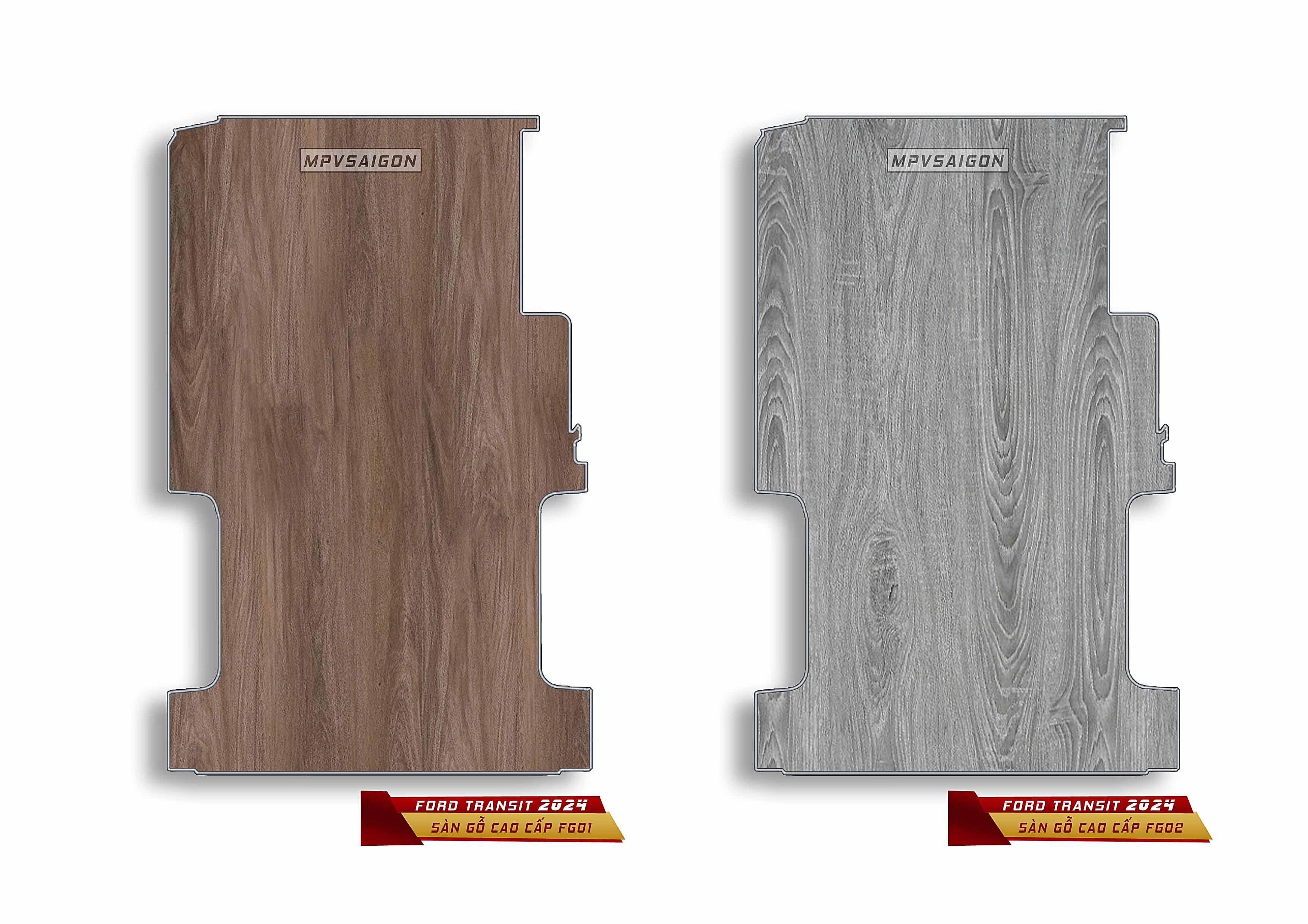 TỔNG HỢP MẪU SÀN XE FORD TRANSIT 2024 TẠI MPVSAIGON