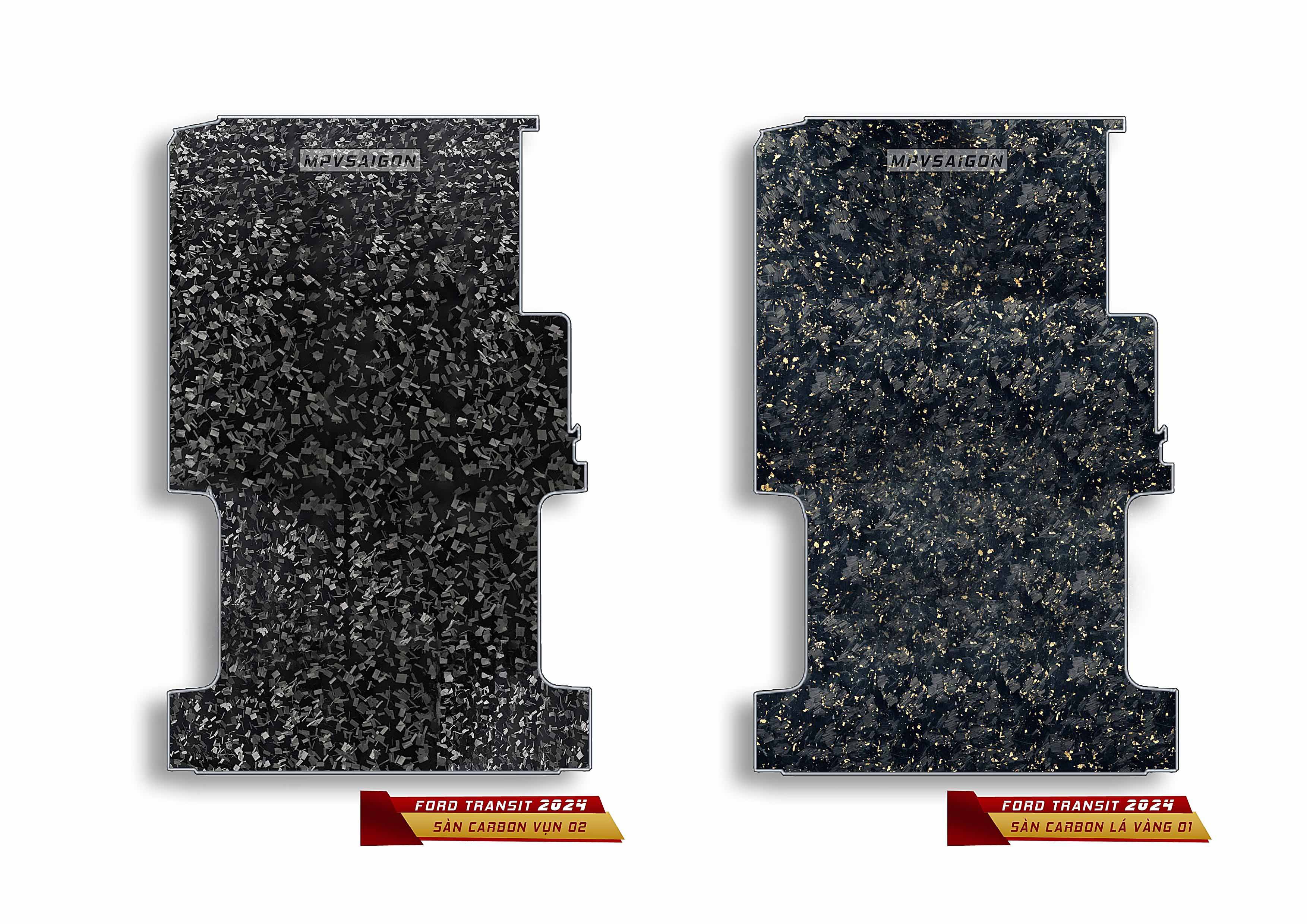 TỔNG HỢP MẪU SÀN XE FORD TRANSIT 2024 TẠI MPVSAIGON