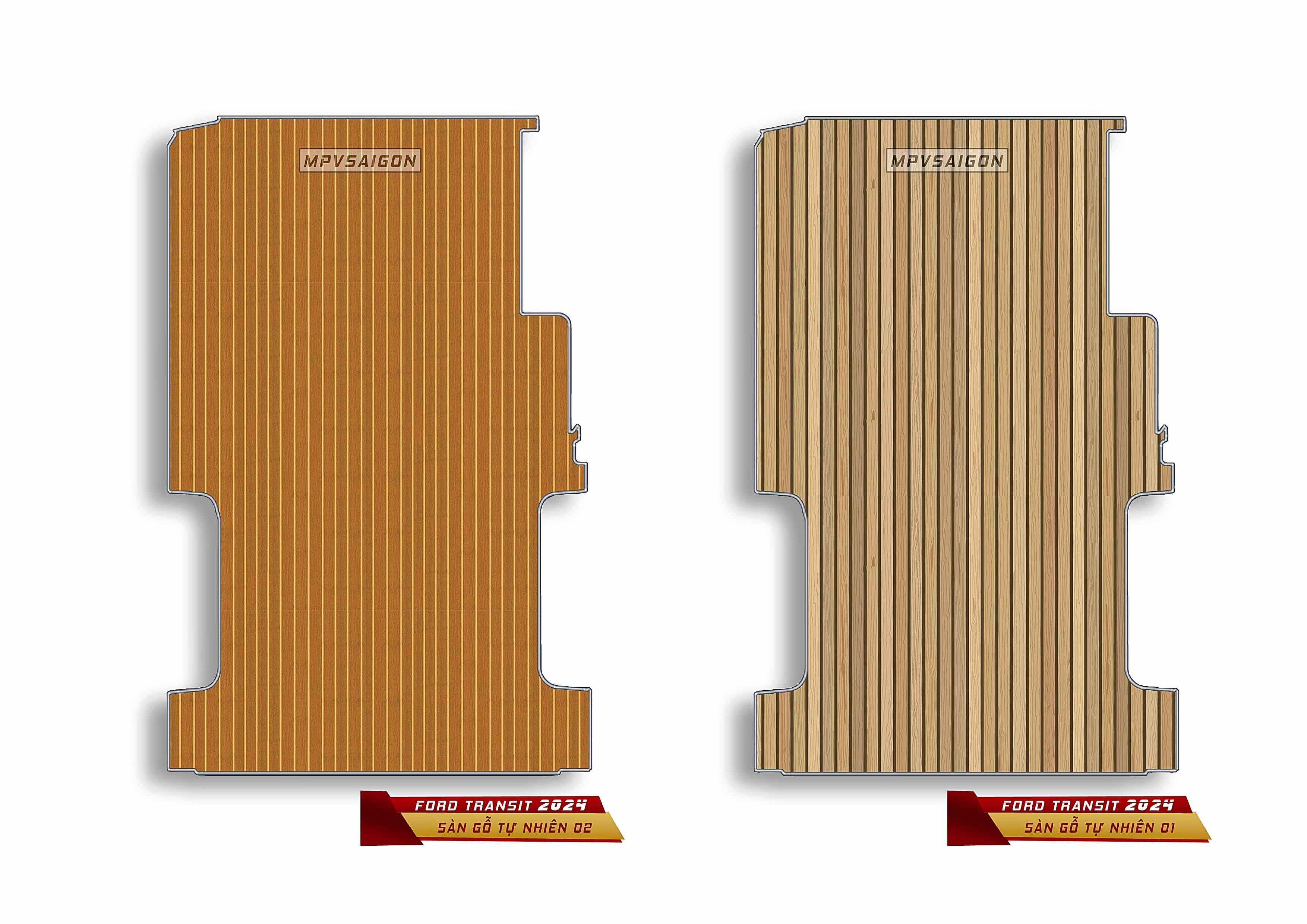 TỔNG HỢP MẪU SÀN XE FORD TRANSIT 2024 TẠI MPVSAIGON