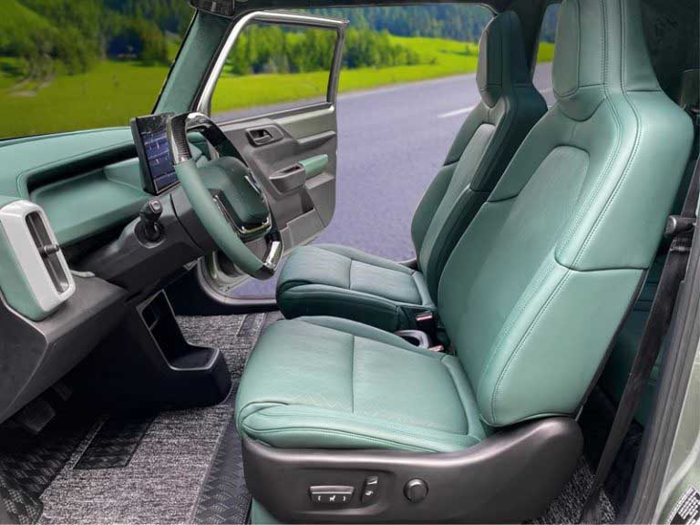 NÂNG CẤP GHẾ CHỈNH ĐIỆN VINFAST VF3 VỚI HỆ THỐNG MỘT CHẠM