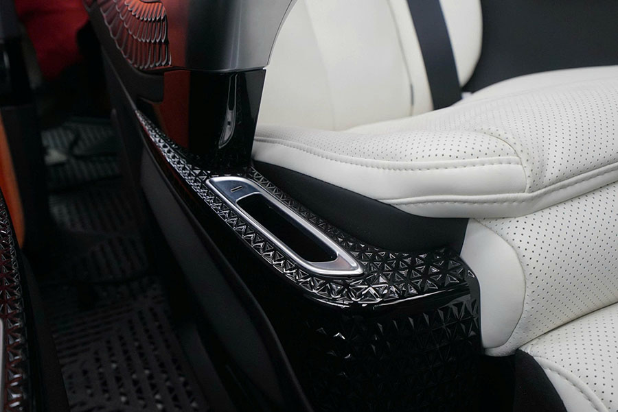 Ghế limousine Master II tại MPVSAIGON - BST ghế limousine