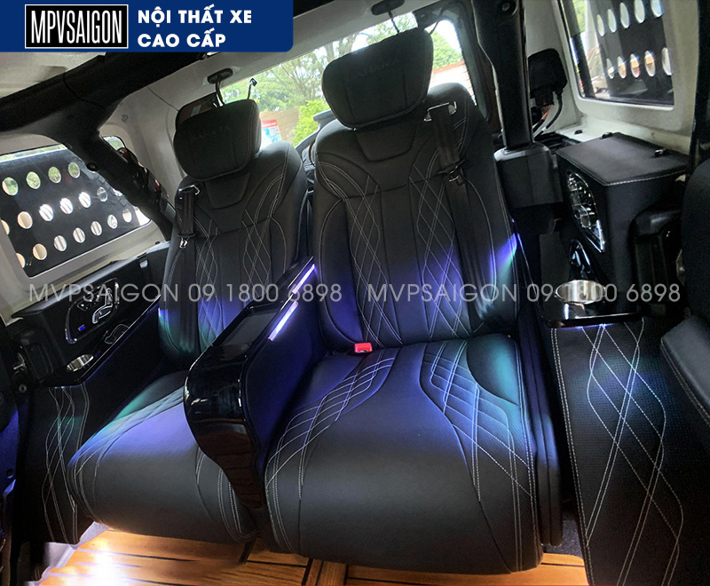 Ghế Limousine SUV Benz GLS400 - GlS450