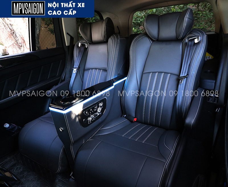 Ghế Limousine SUV Benz GLS400 - GlS450