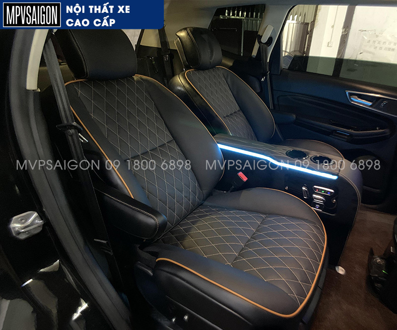 Ghế Limousine SUV Ford Teritorry Edge