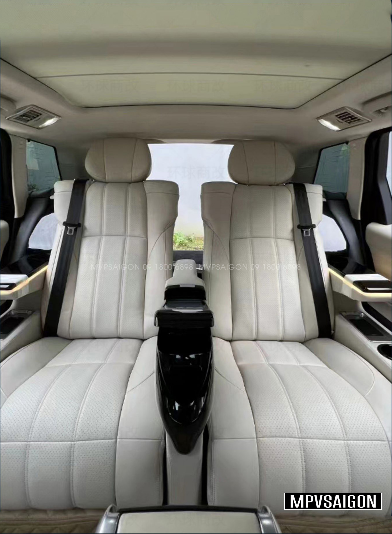 Ghế Limousine SUV Range Rover