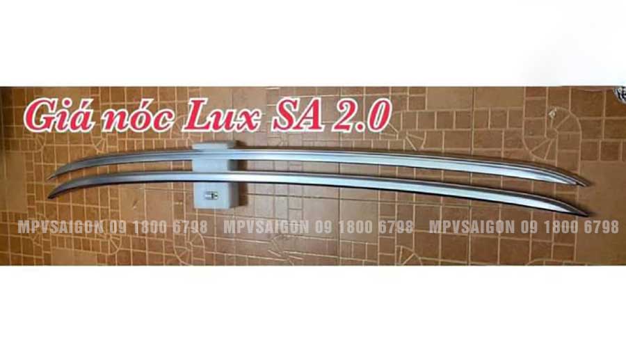 Giá Nóc và Cốp Nóc Xe Vinfast VF3