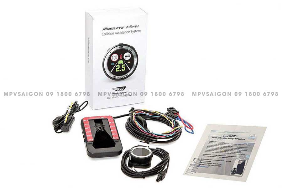 Hệ thống cảnh báo Mobileye 630 cho Vinfast VF3