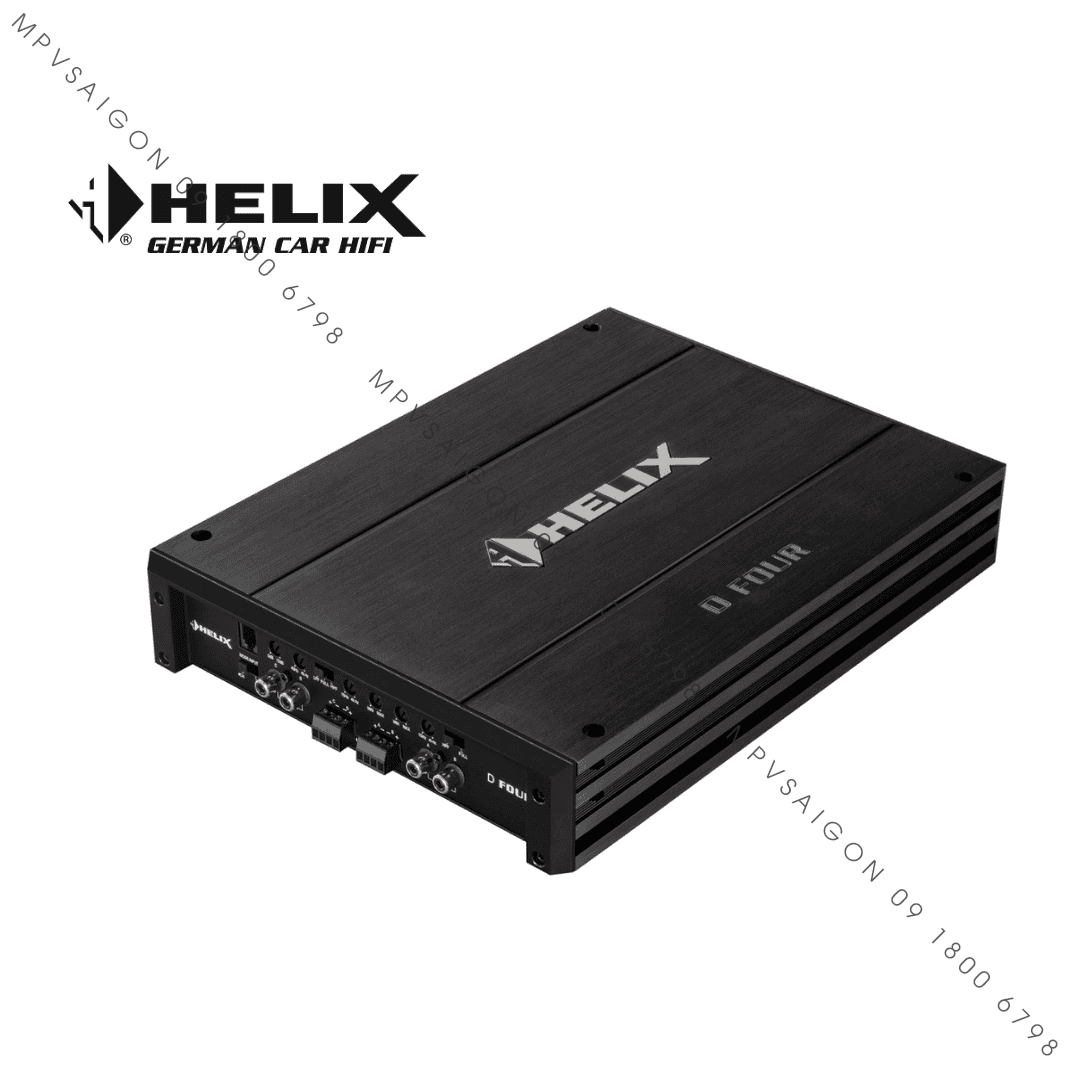 HELIX AMPLIFIER 4 KÊNH HELIX D FOUR